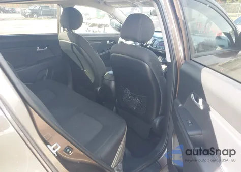 2013 Kia Sportage Lx из США, поврежденный, VIN KNDPBCA23D7487640